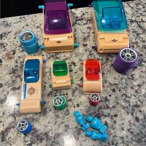 Calello authentic wooden cars